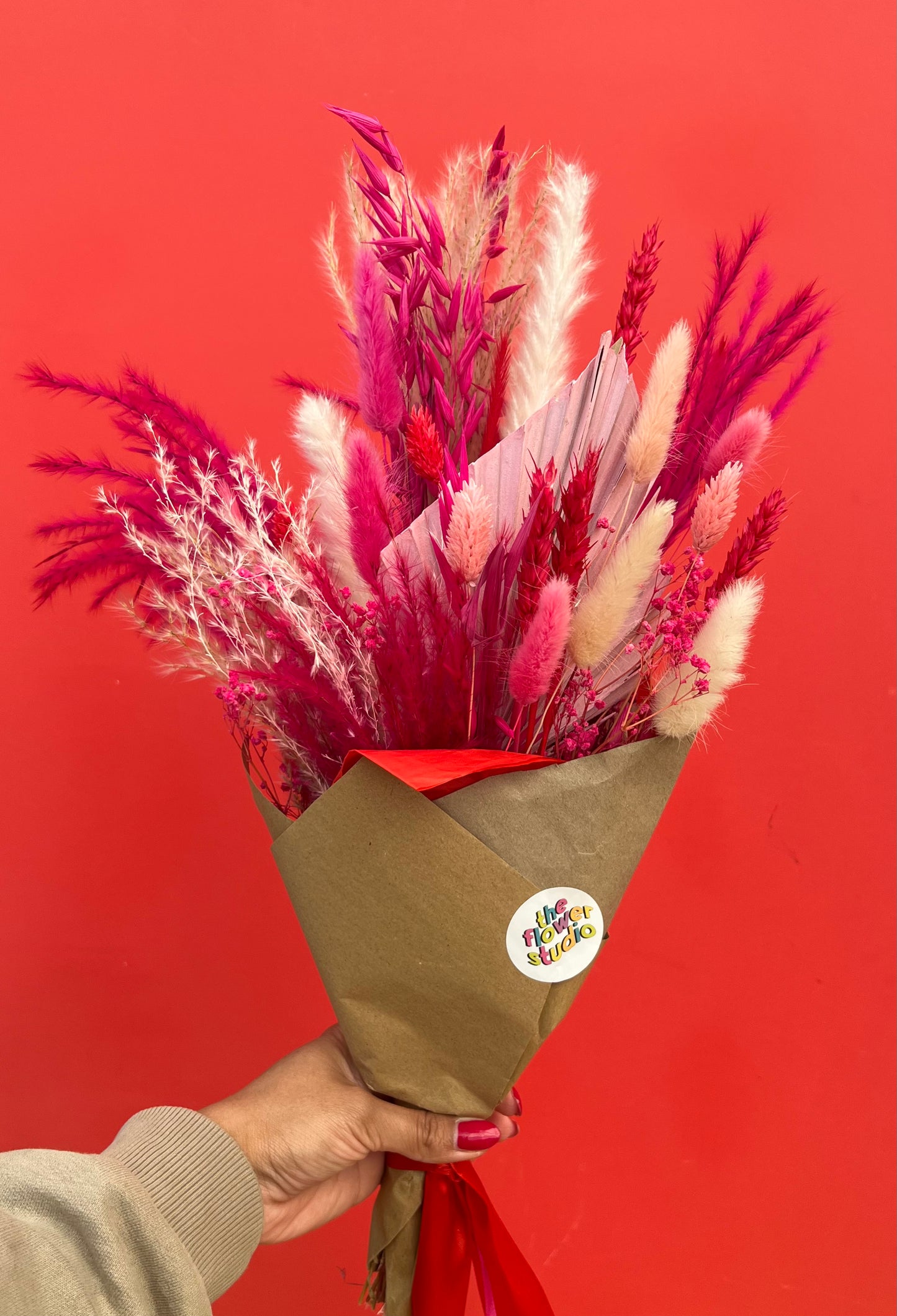Pink & Red Bouquet