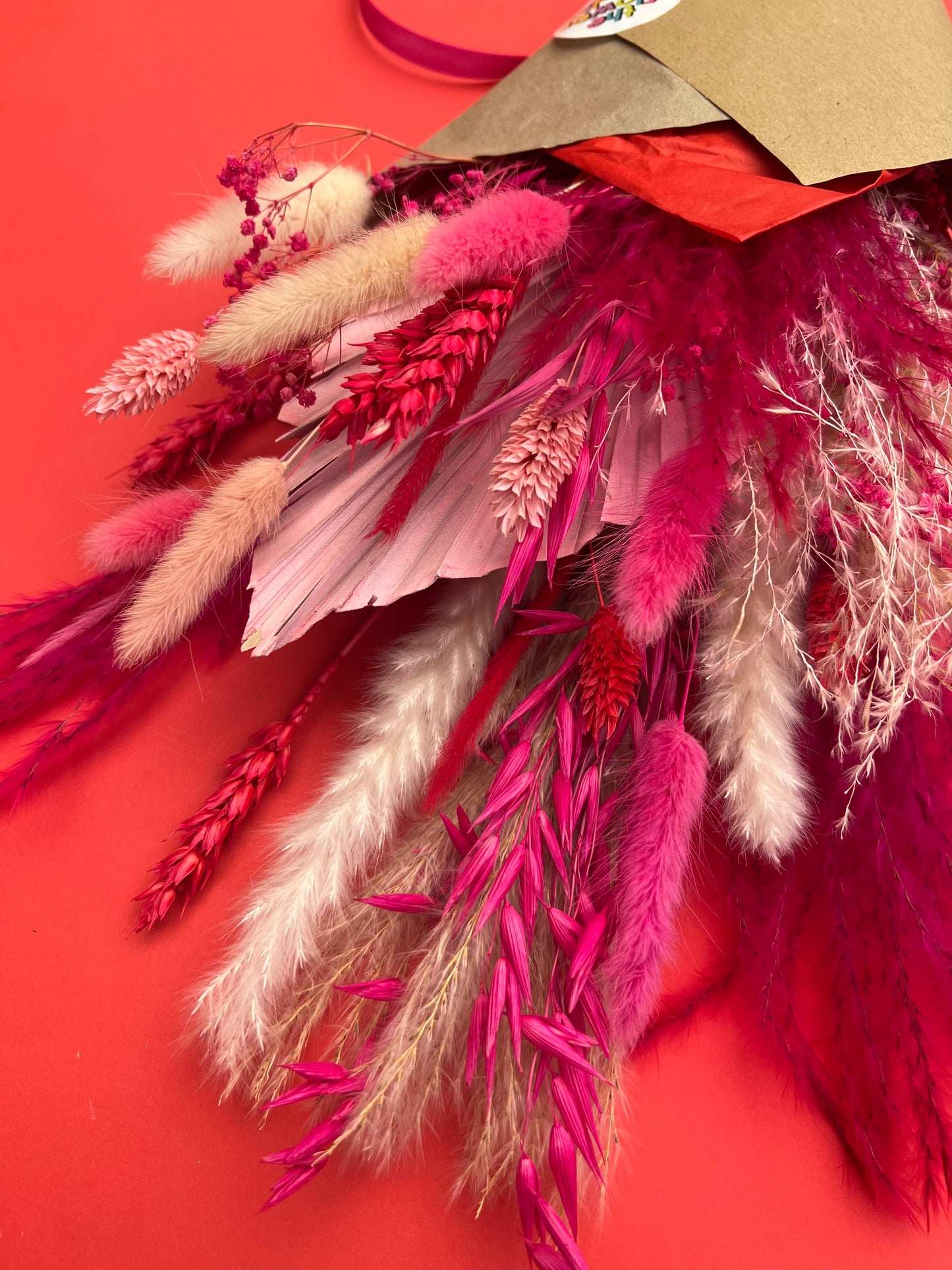 Pink & Red Bouquet