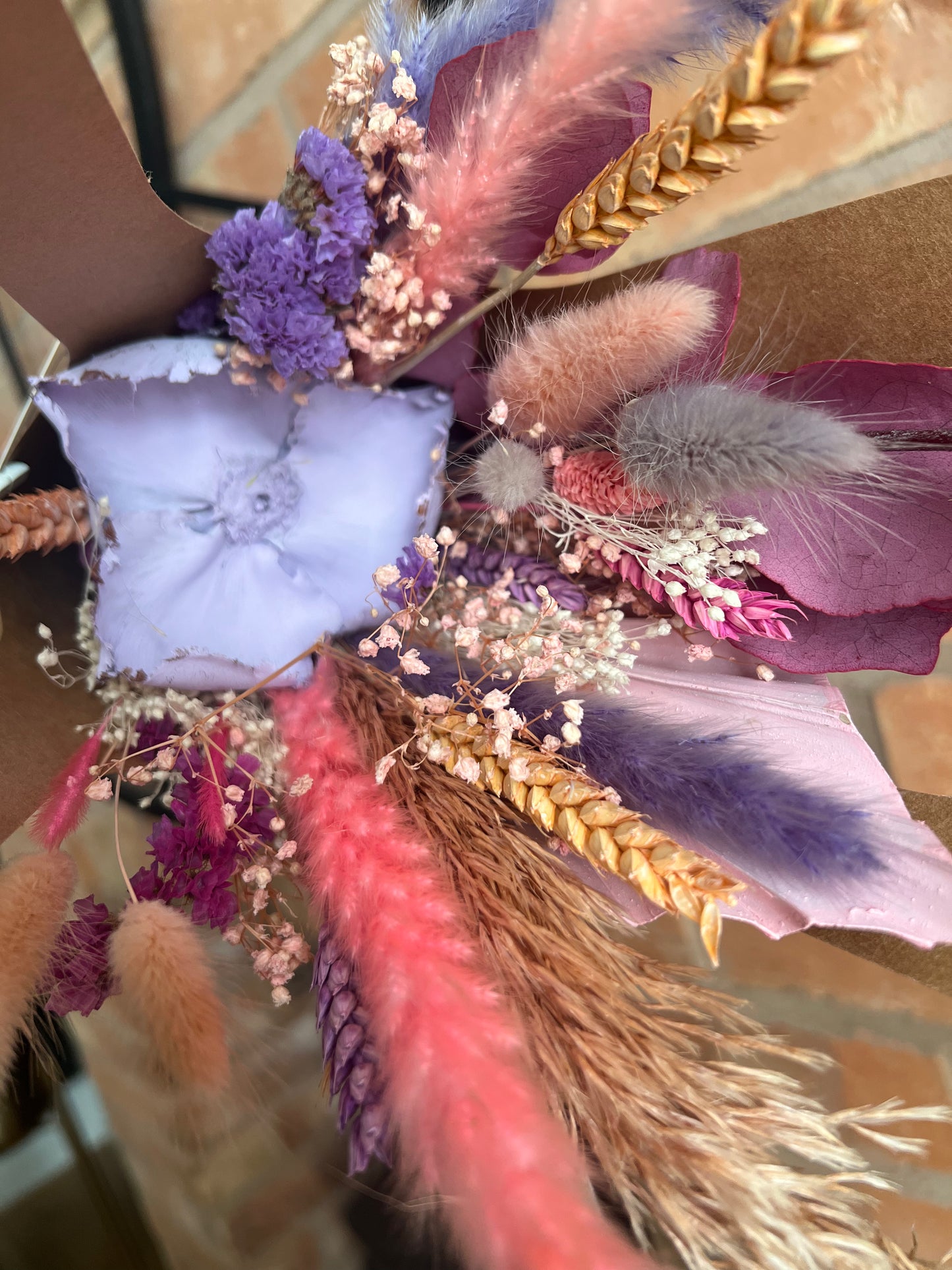 Bouquet Bag - Dried Flowers
