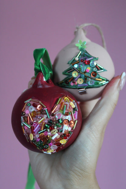 Baubles, Blooms & Brushes | Paint By Scarlett Collab | Chloes Bakehouse| Sun 6th Dec | 3-5.30pm