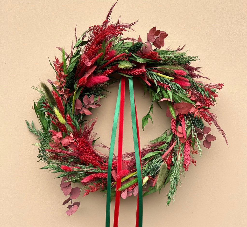Christmas Wreath Making | Duddl | Sat 21st Nov | 3-5.30pm