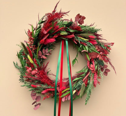 Christmas Wreath Making | Duddl | Sat 21st Nov | 3-5.30pm