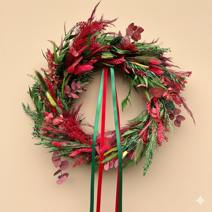 Reindeer Inspired Christmas Wreaths | Meet the Herd! (Limited Edition)