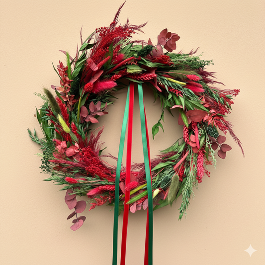 Christmas Wreath Workshop at Biscuit & Brew