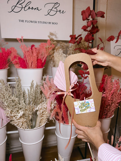 Book Club x Bloom Bar at Biscuit & Brew