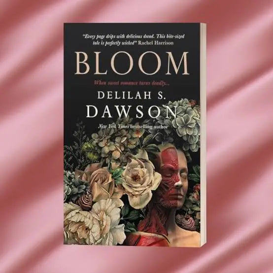 Book Club x Bloom Bar at Biscuit & Brew