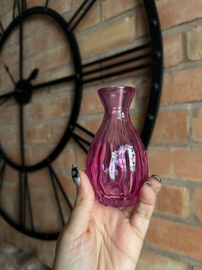 Mini Vase for Dried Flower Cards | Display Your Flowers Beautifully