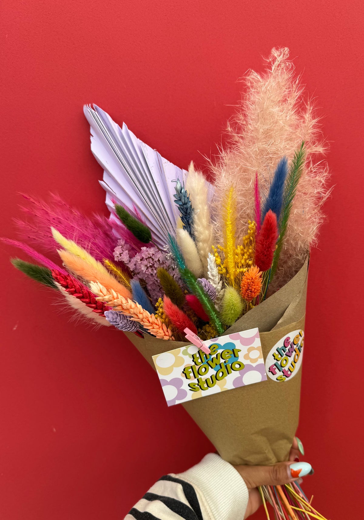 Rainbow Carnival Bouquet