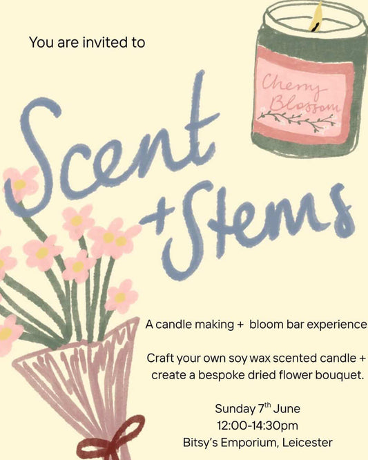 Bloom Bar & Candle Workshop with Dill by Daisy